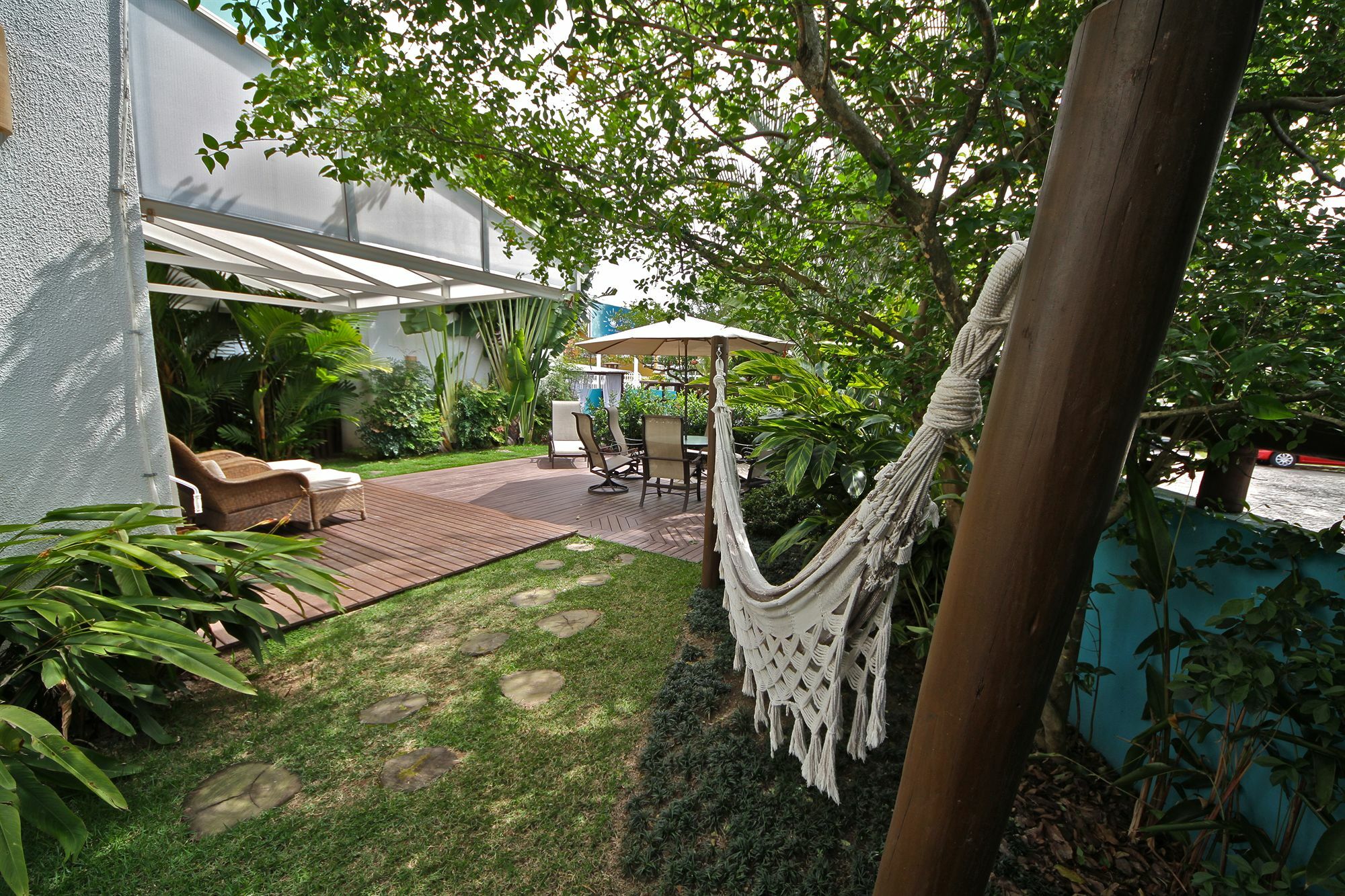 Pousada Dos Chas Hotel Boutique Florianópolis Exteriér fotografie
