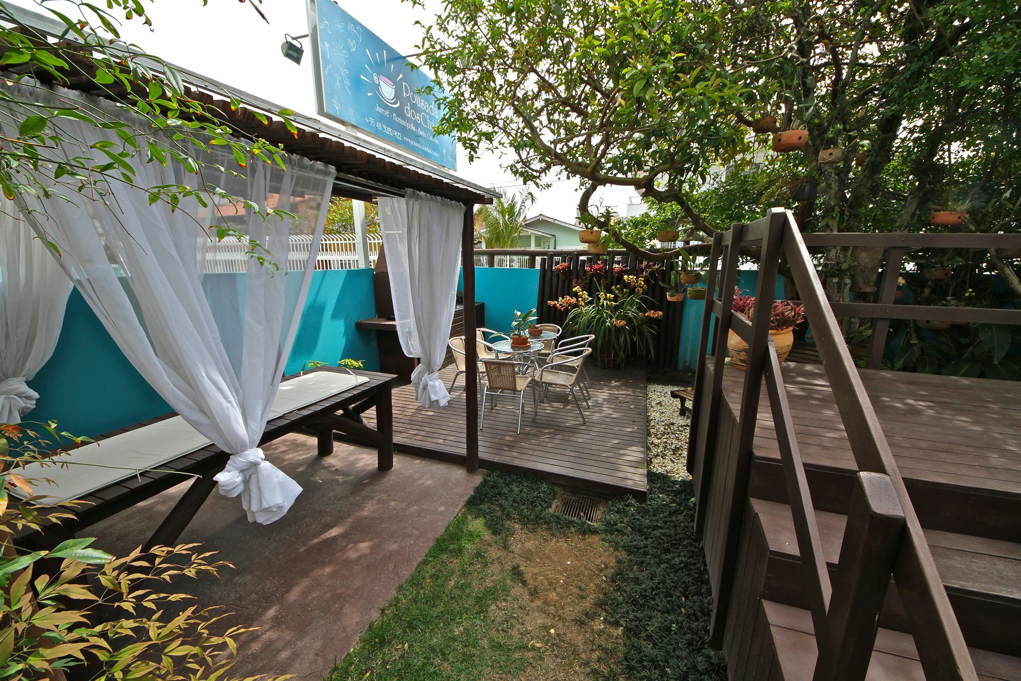 Pousada Dos Chas Hotel Boutique Florianópolis Exteriér fotografie
